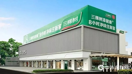 涂料行業翹楚三棵樹簽約富勒科技